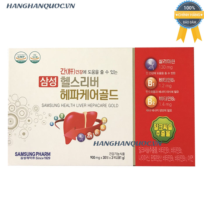 Bổ gan Samsung Health Liver Hepacare Gold
